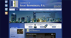 Desktop Screenshot of benmerguilaw.com